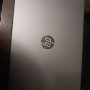 HP Silver Laptop